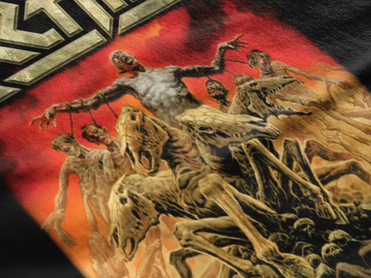 Playera Camiseta Kreator Phantom Retro