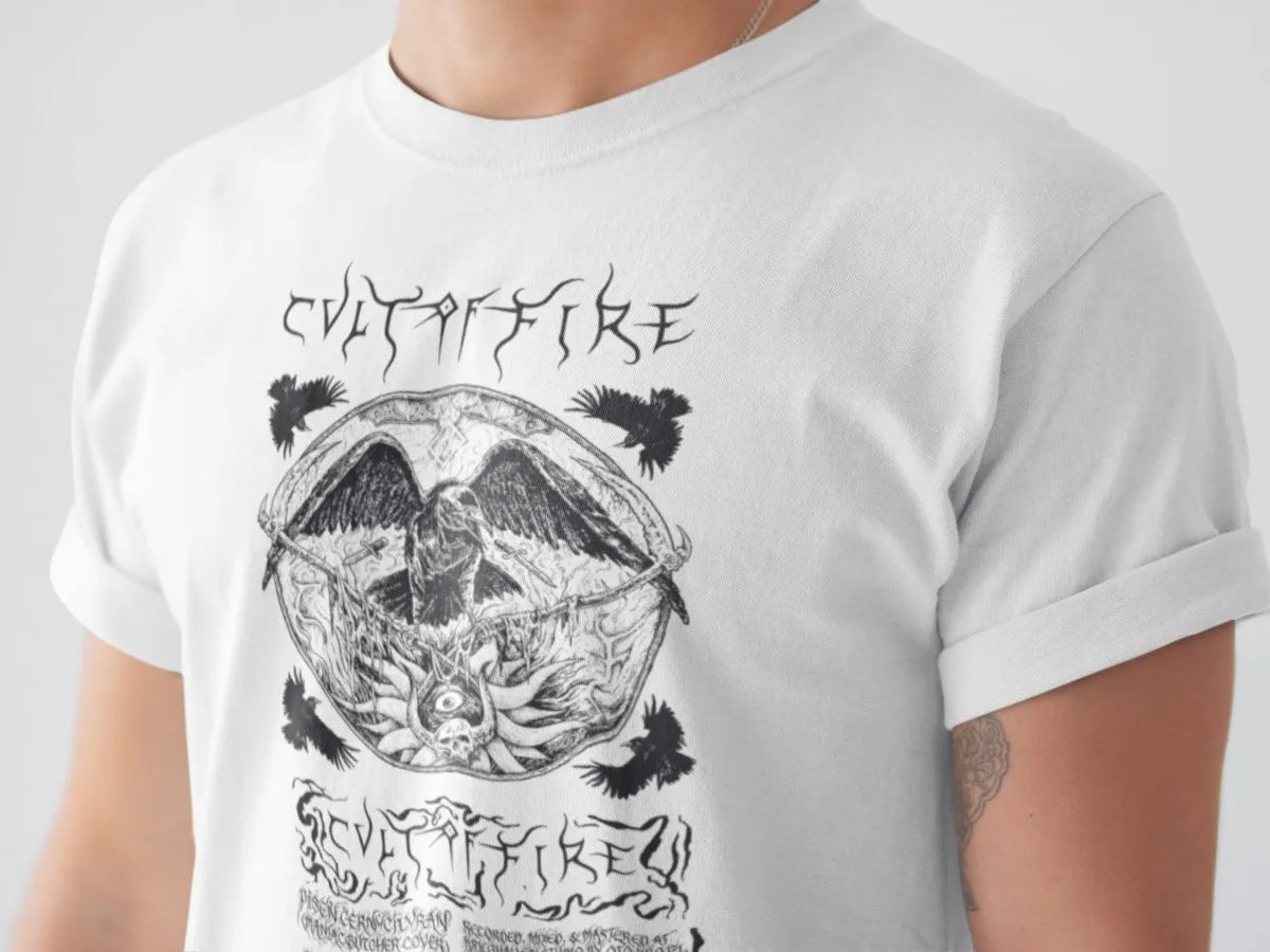 Playera Camiseta Cult Of Fire Buddha