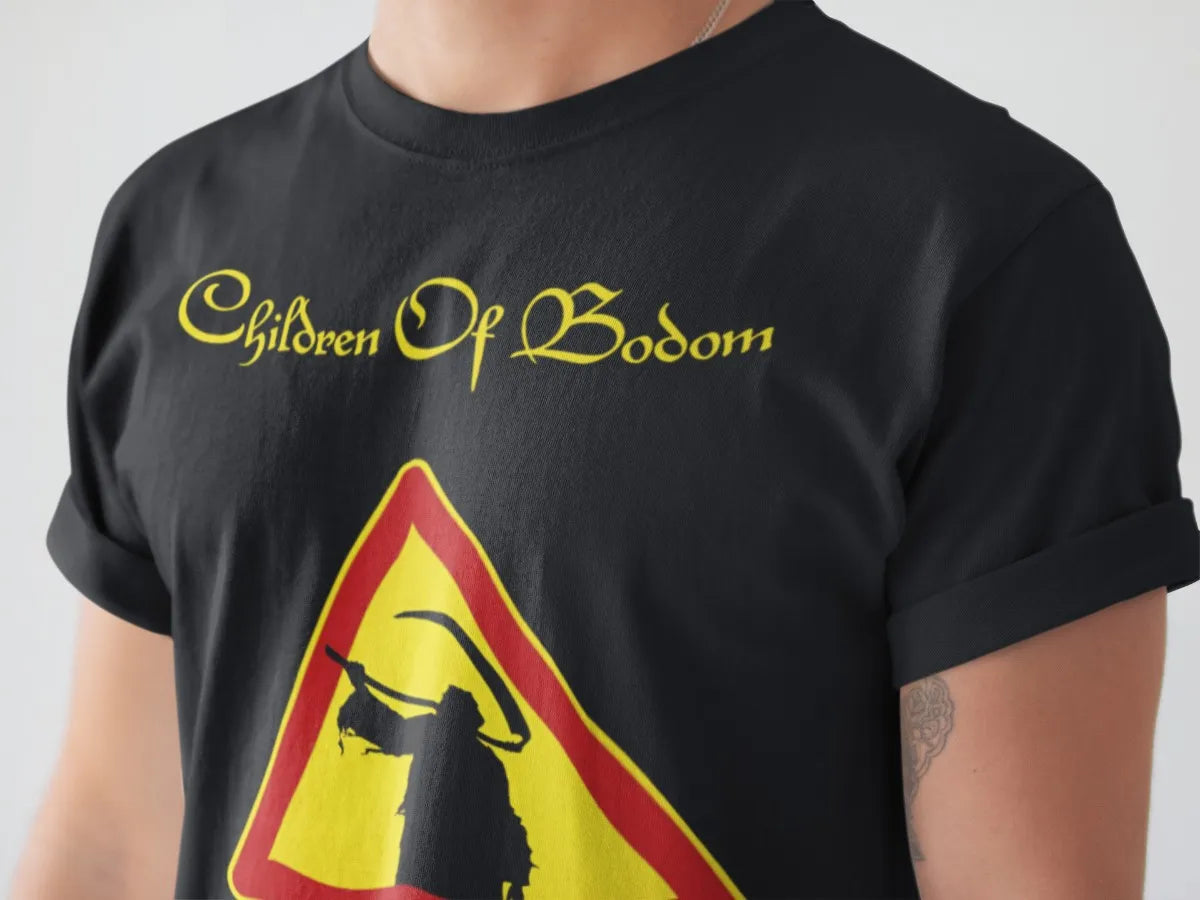 Playera Camiseta Children Of Bodom Chaos Ridden