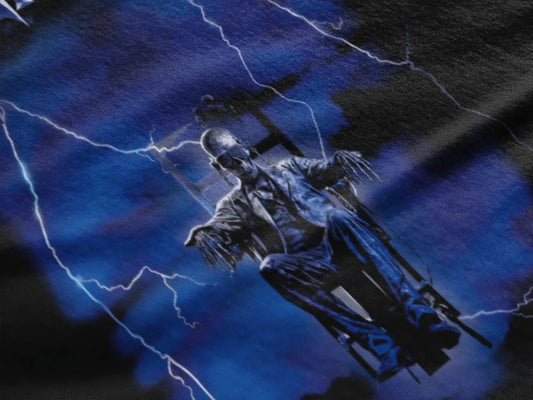 Playera Camiseta Megadeth Ride The Lightning