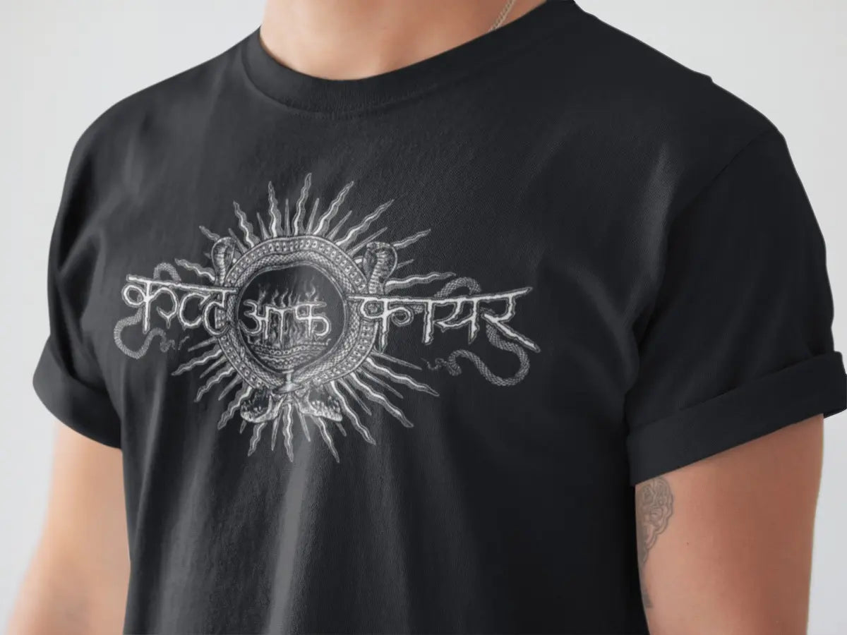 Playera Camiseta Cult Of Fire Satan Mentor