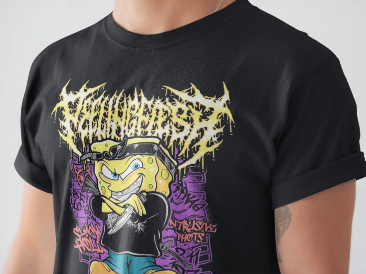 Playera Camiseta Peelingflesh Perc 3000