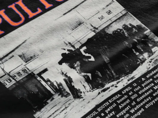 Playera Camiseta Sepultura Refuse and Resist 1994