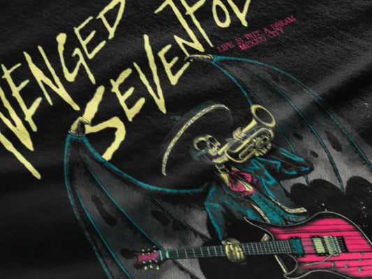 Playera Camiseta Avenged Sevenfold Concierto Mexico 2026