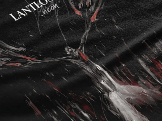 Playera Camiseta Lantlos Neon