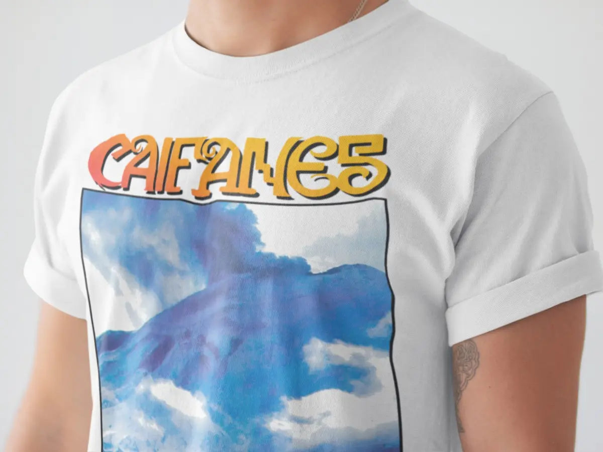 Playera Camiseta Caifanes El Nervio Del Volcán