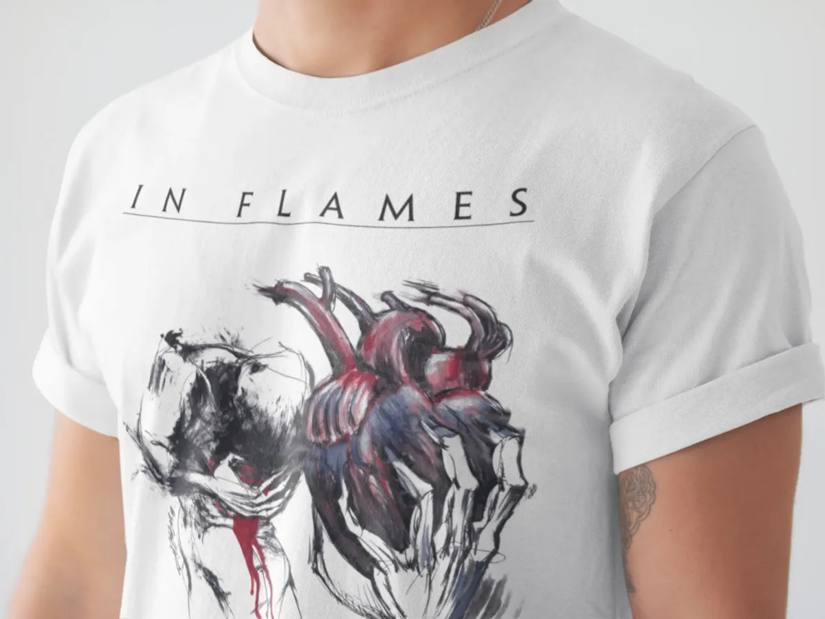 Playera Camiseta In Flames Come Clarity