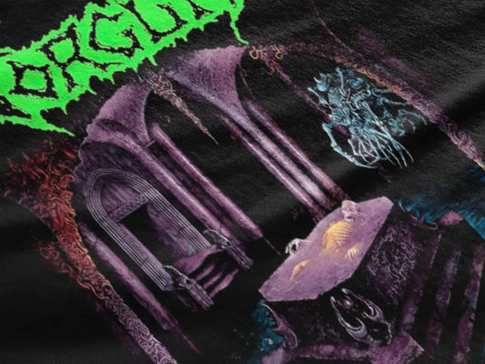 Playera Camiseta Gorguts Considered Dead
