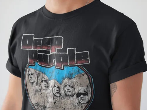 Playera Camiseta Deep Purple In Rock