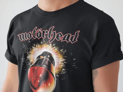 Playera Camiseta Motörhead Bomber