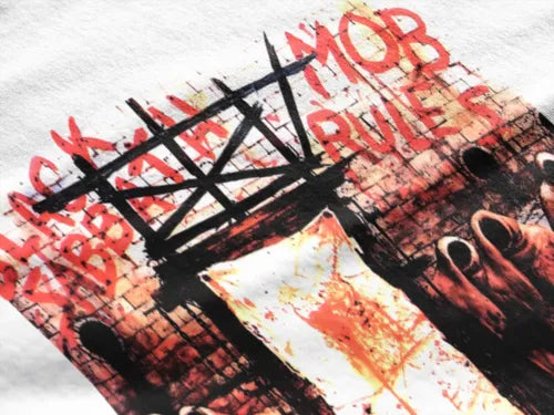 Playera Camiseta Black Sabbath Mob Rules