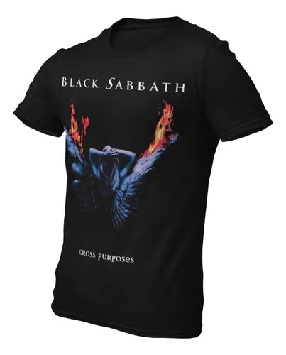 Playera Camiseta Black Sabbath Cross Purposes
