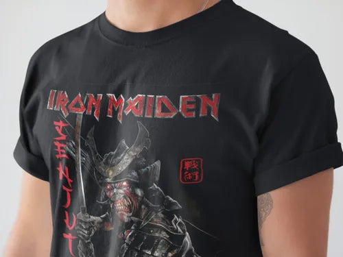 Playera Camiseta Iron Maiden Senjutsu