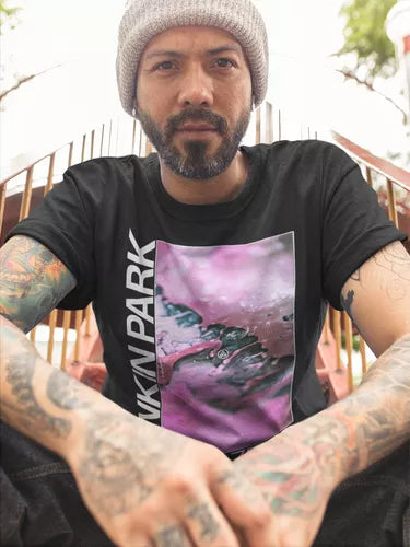Playera Camiseta Linkin Park From Zero Overflow