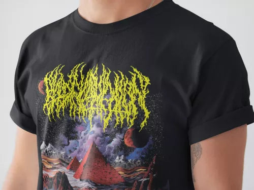 Playera Camiseta Blood Incantation Absolute Elsewhere