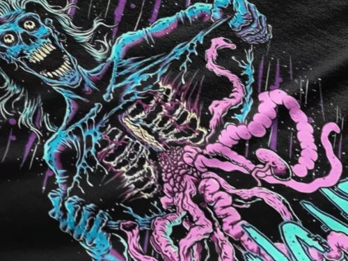 Playera Camiseta Bring Me The Horizon Dead Space