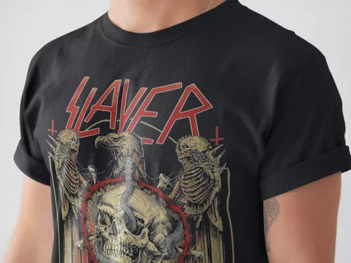Playera Camiseta Slayer Eternal Pyre