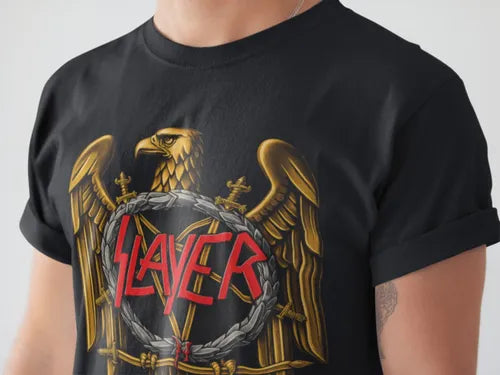 Playera Camiseta Slayer Golden Eagle