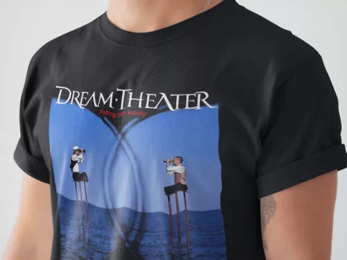 Playera Camiseta Dream Theater Falling Into Infinity