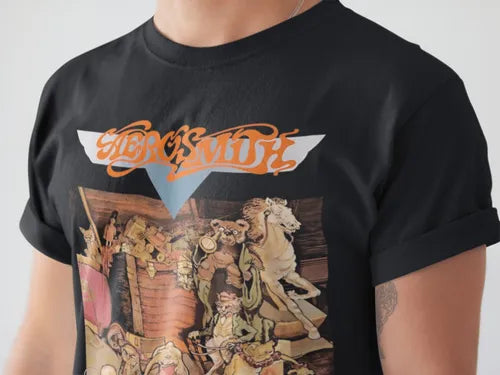 Playera Camiseta Aerosmith Toys In The Attic
