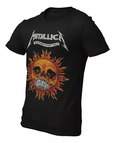 Playera Camiseta Metallica Summer Sh 94
