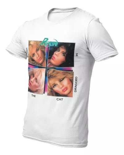 Playera Camiseta Poison Look What The Cat Dragged In