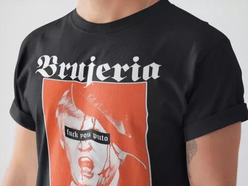 Playera Camiseta Brujeria Viva Presidente Trump