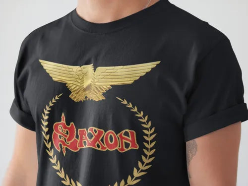 Playera Camiseta Saxon Carpe Diem