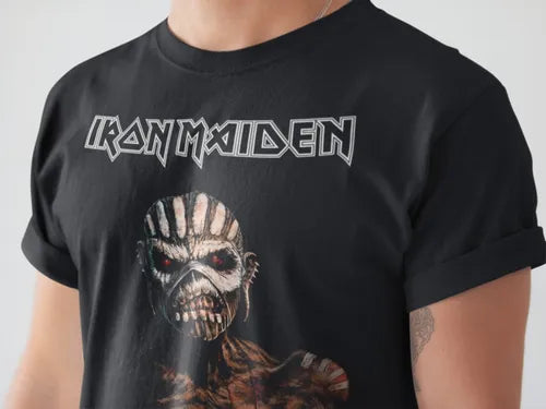 Playera Camiseta Iron Maiden The Book Of Souls