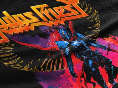 Playera Camiseta Judas Priest Trial By Fire