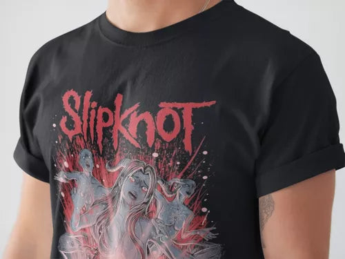 Playera Camiseta Slipknot Prepare For Hell