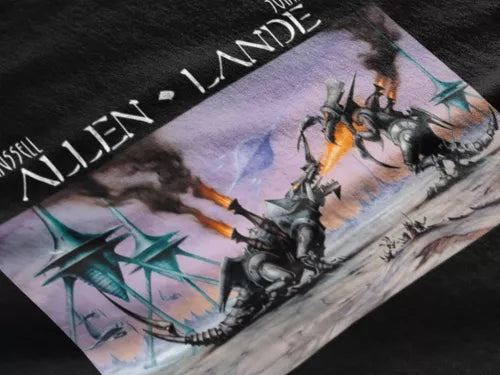 Playera Camiseta Allen Lande The Revenge