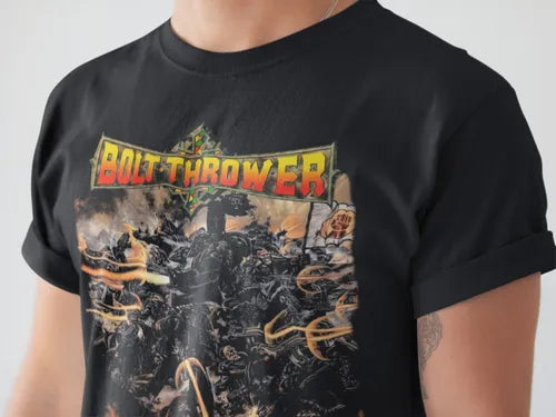 Playera Camiseta Bolt Tower Flame Of Chaos