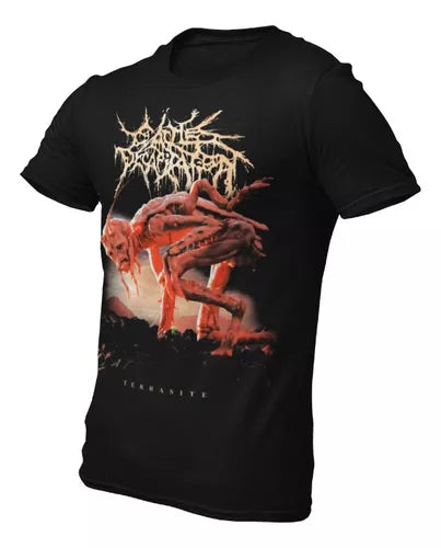 Playera Camiseta Cattle Decapitation Terrasite