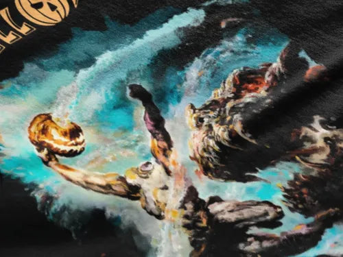 Playera Camiseta Helloween Giants And Monsters