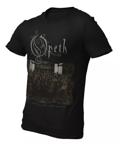 Playera Camiseta Opeth The Last Will And Testament