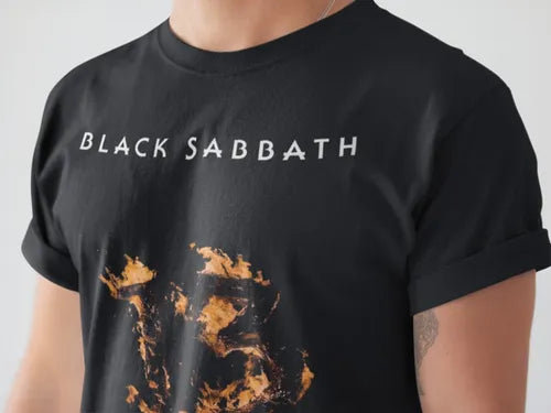 Playera Camiseta Black Sabbath 13
