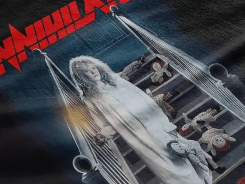 Playera Camiseta Annihilator Alice In Hell