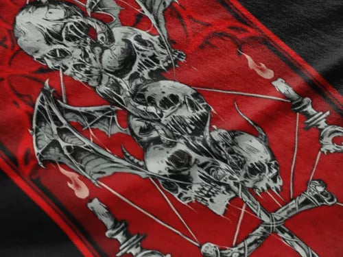 Playera Camiseta Watain Opus Diaboli