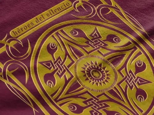 Playera Camiseta Héroes Del Silencio Nuestros Nombres