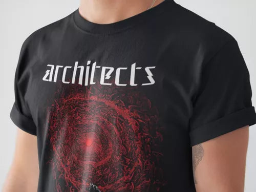 Playera Camiseta Architects Curse