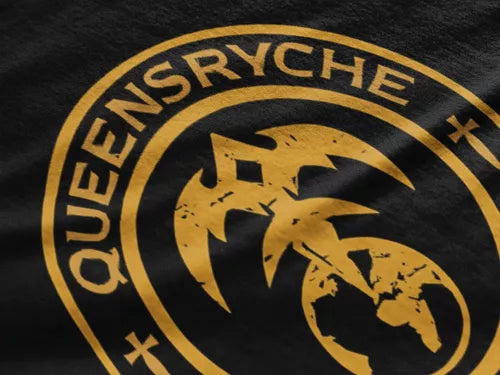 Playera Camiseta Queensryche Rage For Order
