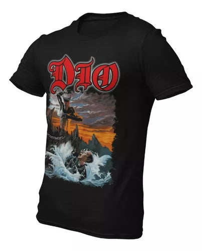 Playera Camiseta Dio Holy Diver