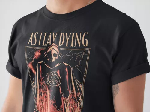 Playera Camiseta As I Lay Dying Two Decades Of Destruction