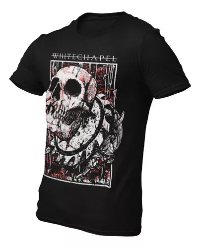 Playera Camiseta Whitechapel The Saw Is The Law
