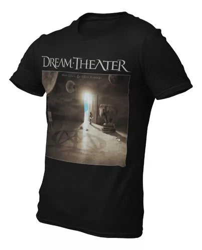 Playera Camiseta Dream Theater Black Clouds N Silver Linings