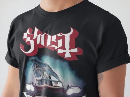 Playera Camiseta Ghost Hunters Moon