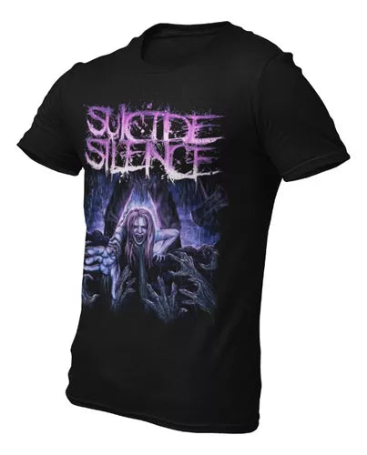 Playera Camiseta Suicide Silence Disengage