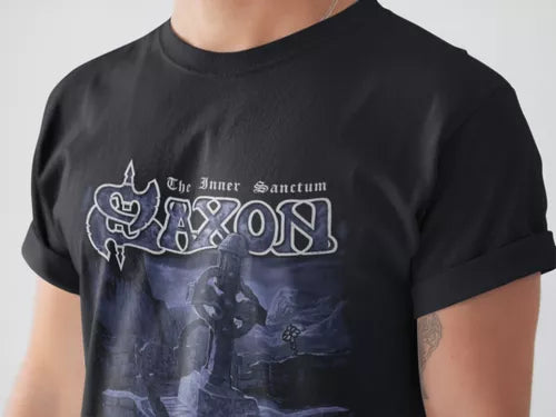 Playera Camiseta Saxon The Inner Sanctum