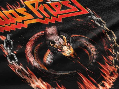 Playera Camiseta Judas Priest The Serpent And The King